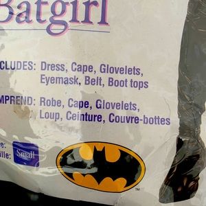 Bay girl costume